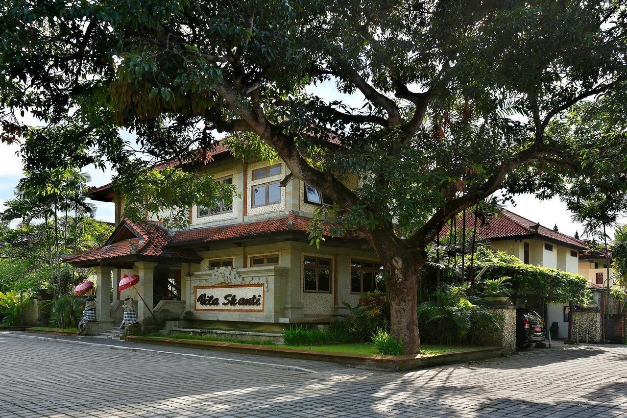 วิลลา ชานที บีช Hotel ซานูร์ ภายนอก รูปภาพ