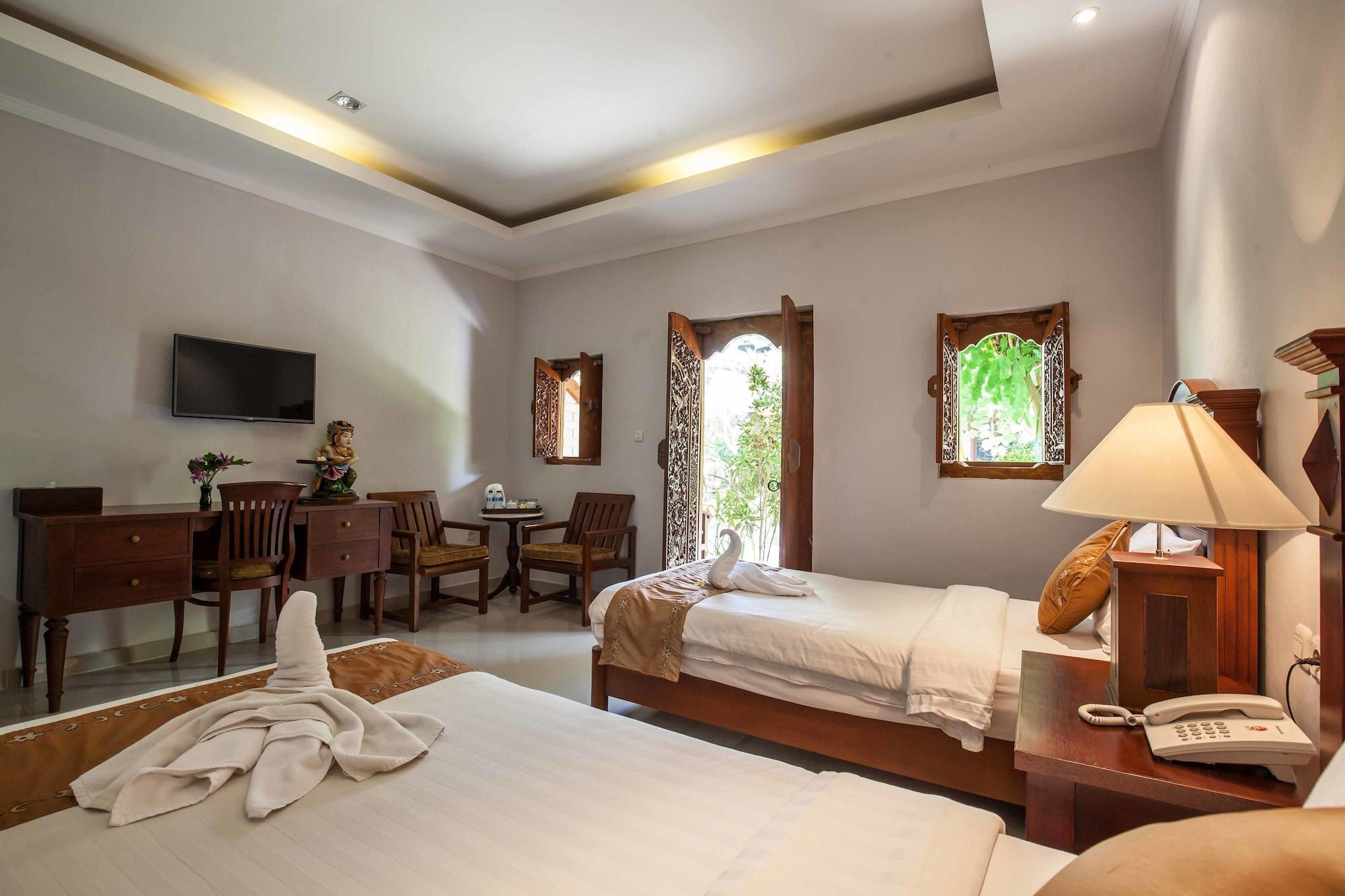 วิลลา ชานที บีช Hotel ซานูร์ ภายนอก รูปภาพ