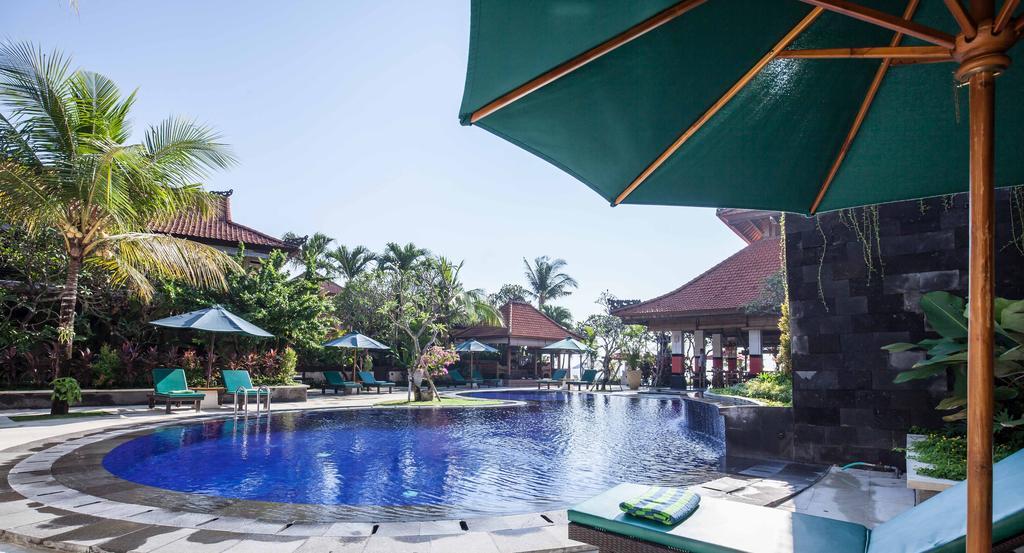 วิลลา ชานที บีช Hotel ซานูร์ ภายนอก รูปภาพ