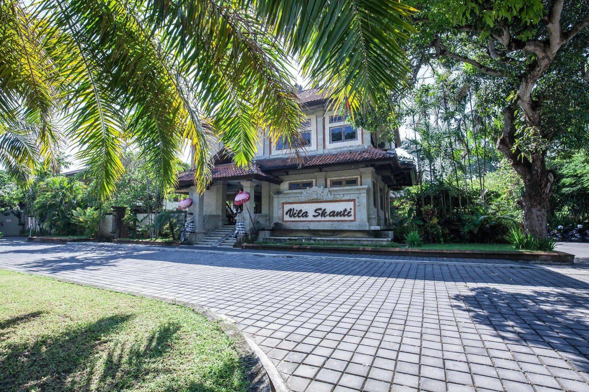 วิลลา ชานที บีช Hotel ซานูร์ ภายนอก รูปภาพ