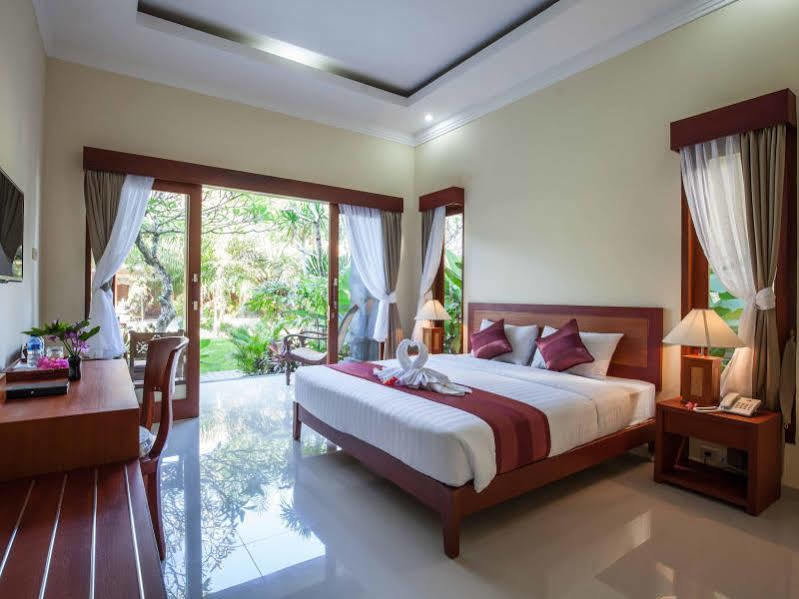 วิลลา ชานที บีช Hotel ซานูร์ ภายนอก รูปภาพ