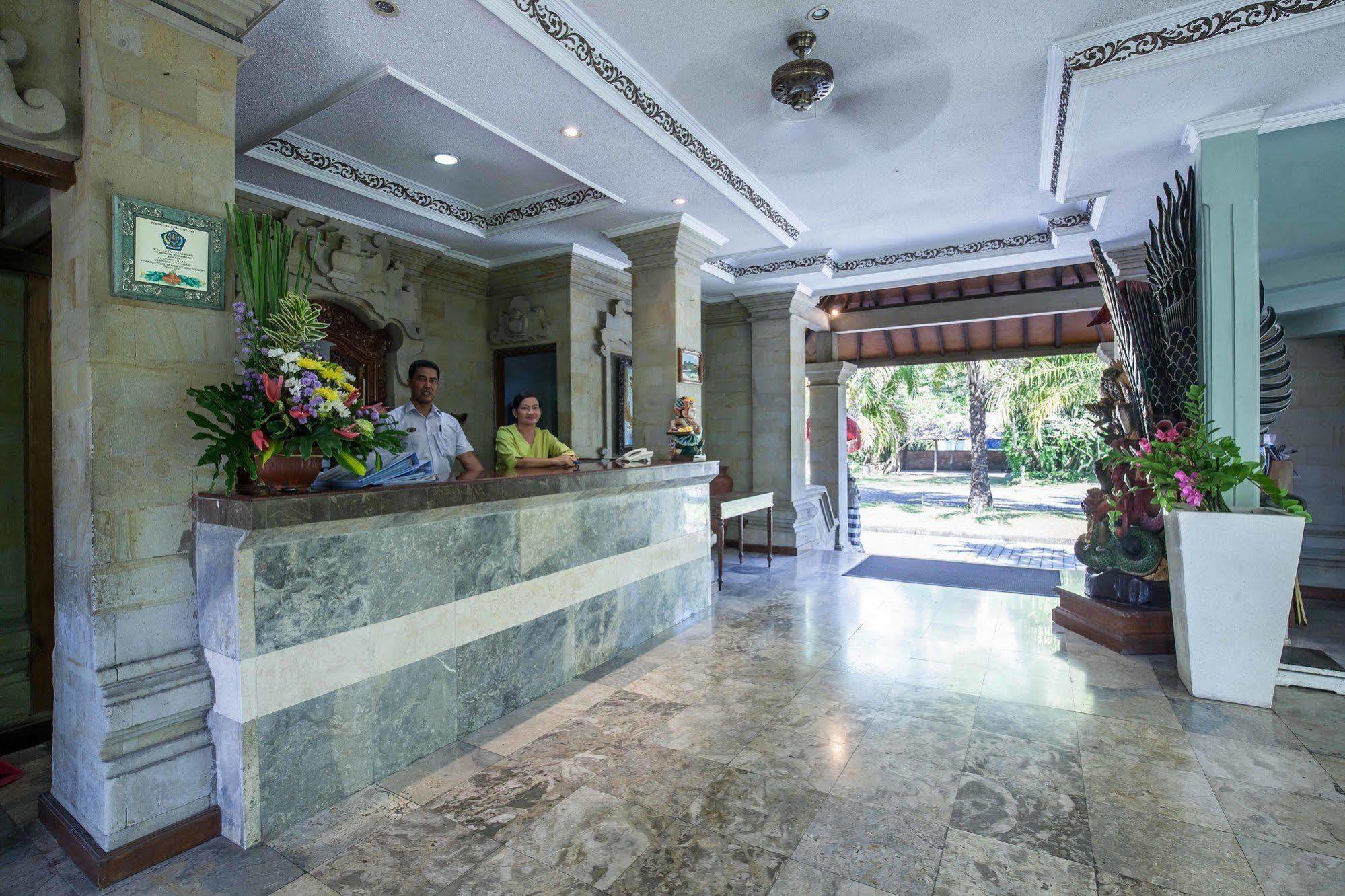 วิลลา ชานที บีช Hotel ซานูร์ ภายนอก รูปภาพ